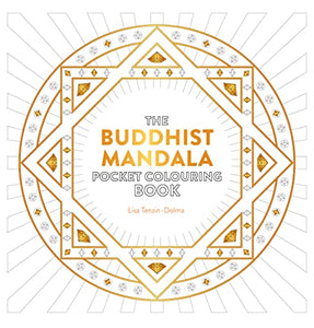 The Buddhist Mandala Pocket Colouring Book 