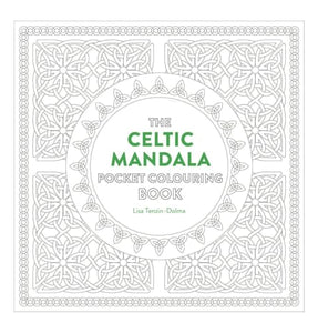 Celtic Mandala Pocket Coloring Book 