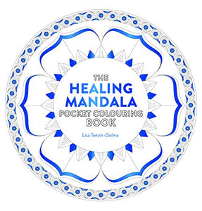 Healing Mandala Pocket Colouring Book 