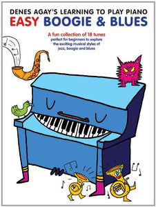 Learning To Play Piano Easy Boogie 