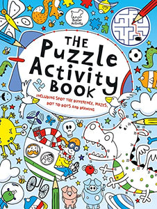 The Puzzle Activity Book 