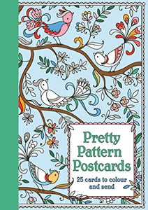 Pretty Pattern Postcards 