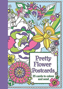 Pretty Flower Postcards 