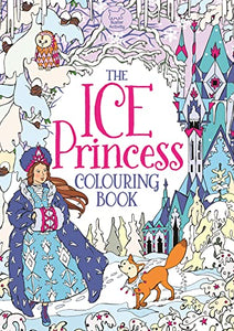 The Ice Princess Colouring Book 