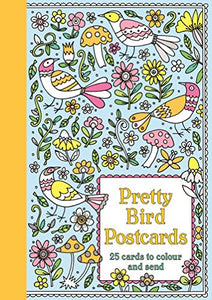 Pretty Bird Postcards 