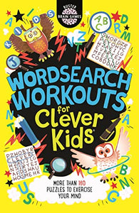 Wordsearch Workouts for Clever Kids® 