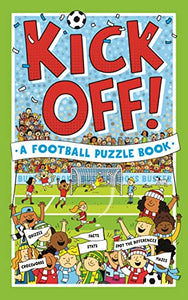 Kick Off! A Football Puzzle Book 