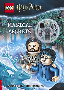 LEGO® Harry Potter™: Magical Secrets Activity Book (with Sirius Black minifigure) 