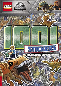 LEGO® Jurassic World™: 1001 Stickers 