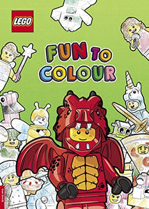 LEGO® Books: Fun to Colour 