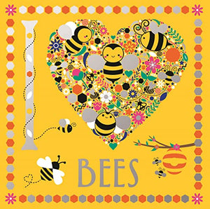 I Heart Bees 