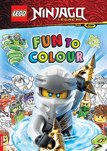 LEGO® NINJAGO®: Fun to Colour 