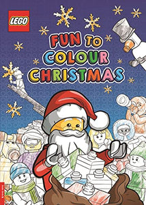 LEGO® Books: Fun to Colour Christmas 