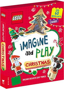 LEGO® Books: Imagine and Play Christmas 