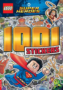 LEGO® DC Comics Super Heroes: 1001 Stickers 