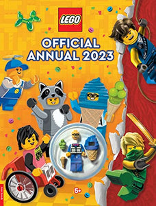 LEGO® Official Annual 2023 (with Ice Cream crook LEGO® minifigure) 