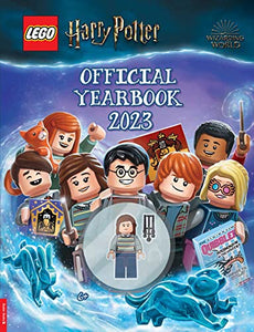 LEGO® Harry Potter™: Official Yearbook 2023 (with Hermione Granger™ LEGO® minifigure) 