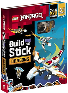 LEGO® NINJAGO® Build and Stick: Dragons 