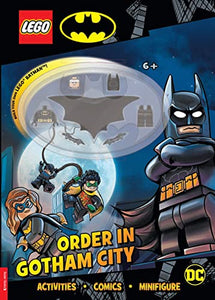 LEGO® Batman™: Order in Gotham City (with LEGO® Batman™ minifigure) 