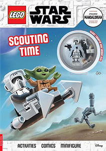 LEGO® Star Wars™: Scouting Time (with Scout Trooper minifigure and swoop bike) 