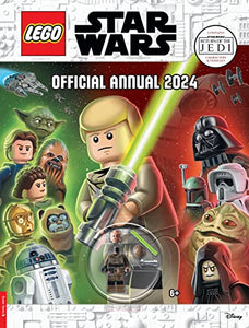 LEGO® Star Wars™: Return of the Jedi: Official Annual 2024 (with Luke Skywalker minifigure and lightsaber) 