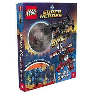 LEGO® DC Super Heroes™: Batman vs. Harley Quinn (with Batman™ and Harley Quinn™ minifigures, pop-up play scenes and 2 books) 