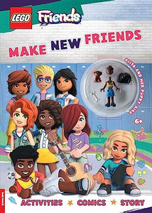 LEGO® Friends: Make New Friends (with Aliya mini-doll and Aira puppy) 