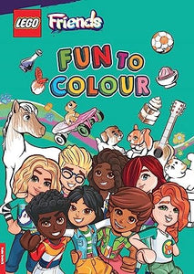 LEGO® Friends: Fun to Colour 