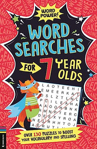 Wordsearches for 7 Year Olds 