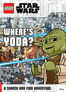 LEGO® Star Wars™: Where’s Yoda? A Search and Find Adventure 