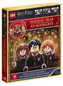 LEGO® Harry Potter™: Magical Year at Hogwarts (with 70 LEGO bricks, 3 minifigures, fold-out play scene and fun fact book) 