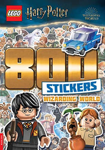 LEGO® Harry Potter™: 800 Stickers 