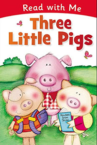 Read with Me Three Little Pigs 