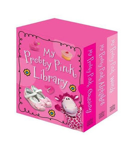 My Pretty Pink Library 