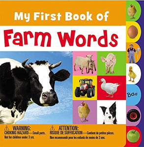 My First Book of Farm Words 