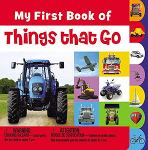 My First Book of Things That Go 