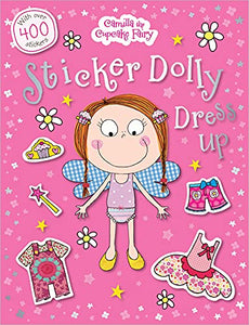 Camilla the Cupcake Fairy Sticker Dolly Dress Up 