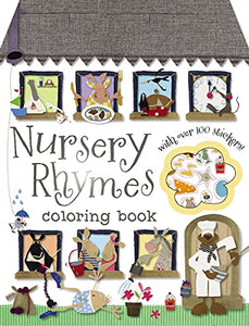 Nursery Rhymes Coloring Book 