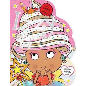 Izzy the Ice-Cream Fairy Sticker Activity Book 