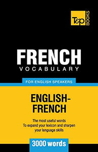 French Vocabulary for English Speakers - 3000 words 