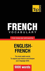 French vocabulary for English speakers - 9000 words 