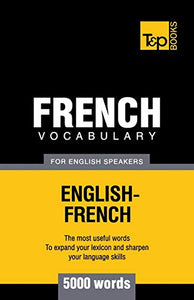 French vocabulary for English speakers - 5000 words 