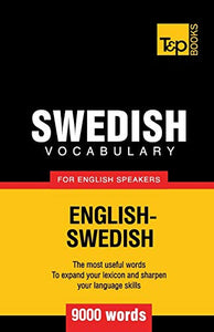 Swedish vocabulary for English speakers - 9000 words 