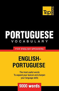 Portuguese vocabulary for English speakers - 9000 words 