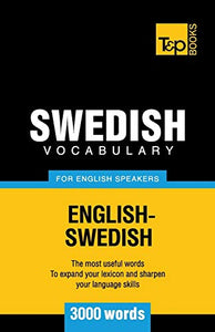 Swedish vocabulary for English speakers - 3000 words 