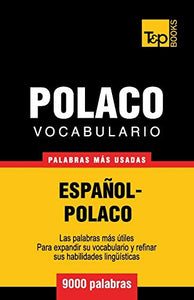 Vocabulario espa�ol-polaco - 9000 palabras m�s usadas 