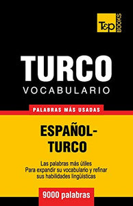 Vocabulario espa�ol-turco - 9000 palabras m�s usadas 