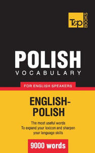 Polish Vocabulary for English Speakers - 9000 Words 