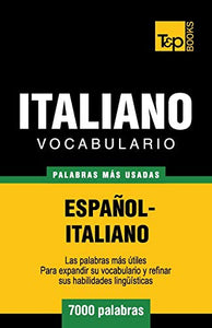 Vocabulario espa�ol-italiano - 7000 palabras m�s usadas 