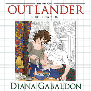 The Official Outlander Colouring Book 